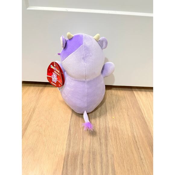 Bubba Cow 10" Hugmee Squishmallow - Picture 2 of 4